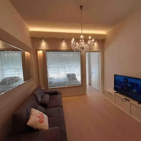 Apartmán Sea View With Veranda Beach Amazing