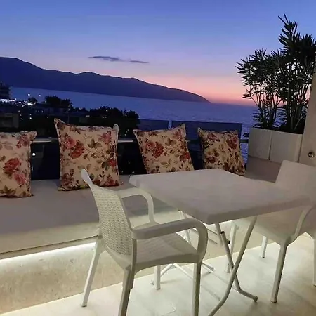 Sea View With Veranda Beach Amazing Vlorë